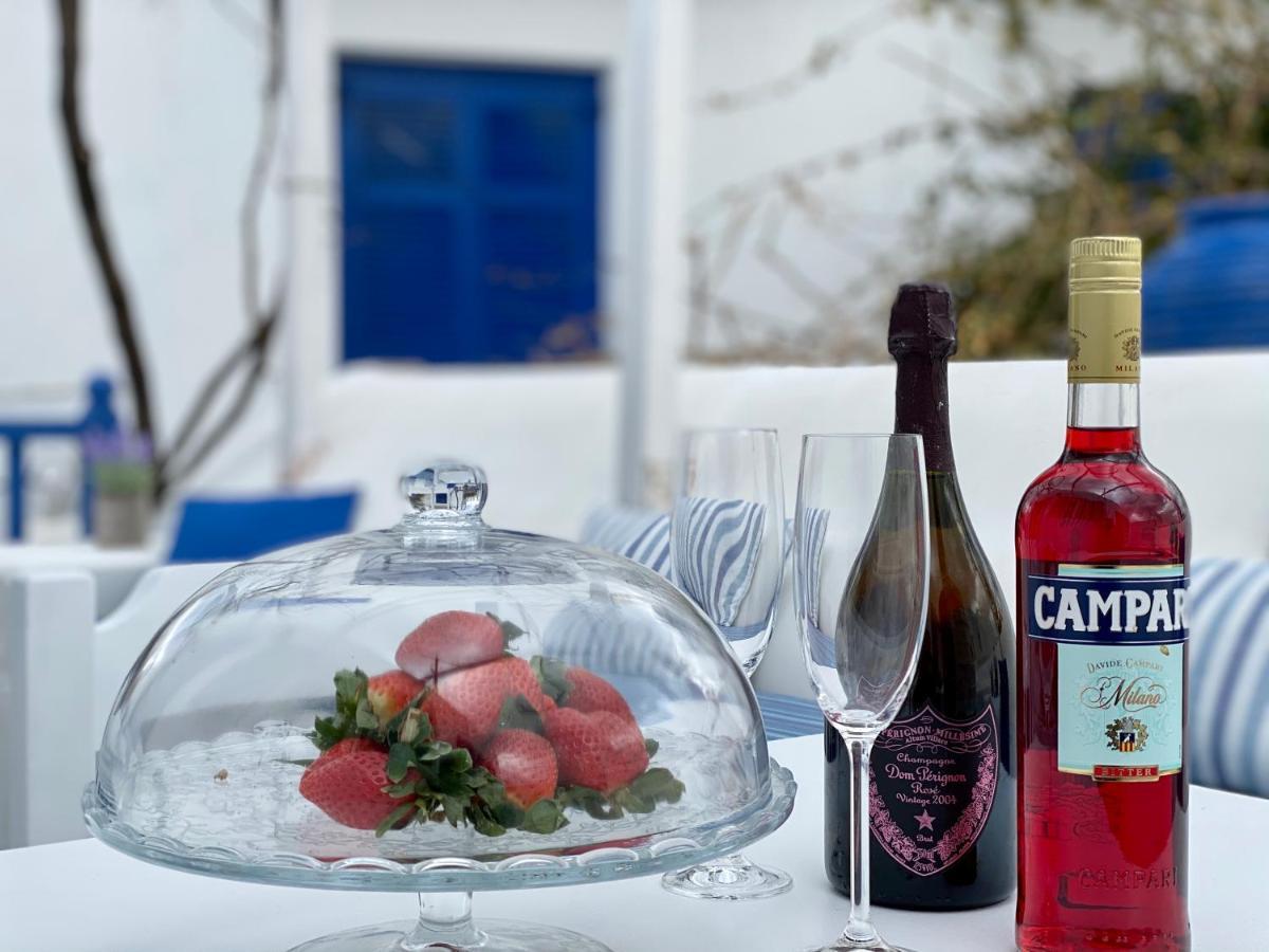 Myconian Little Venice Elite Suites With Sea View Mykonos Town Eksteriør billede