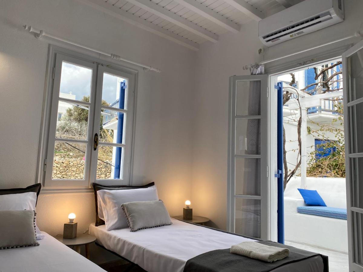 Myconian Little Venice Elite Suites With Sea View Mykonos Town Eksteriør billede