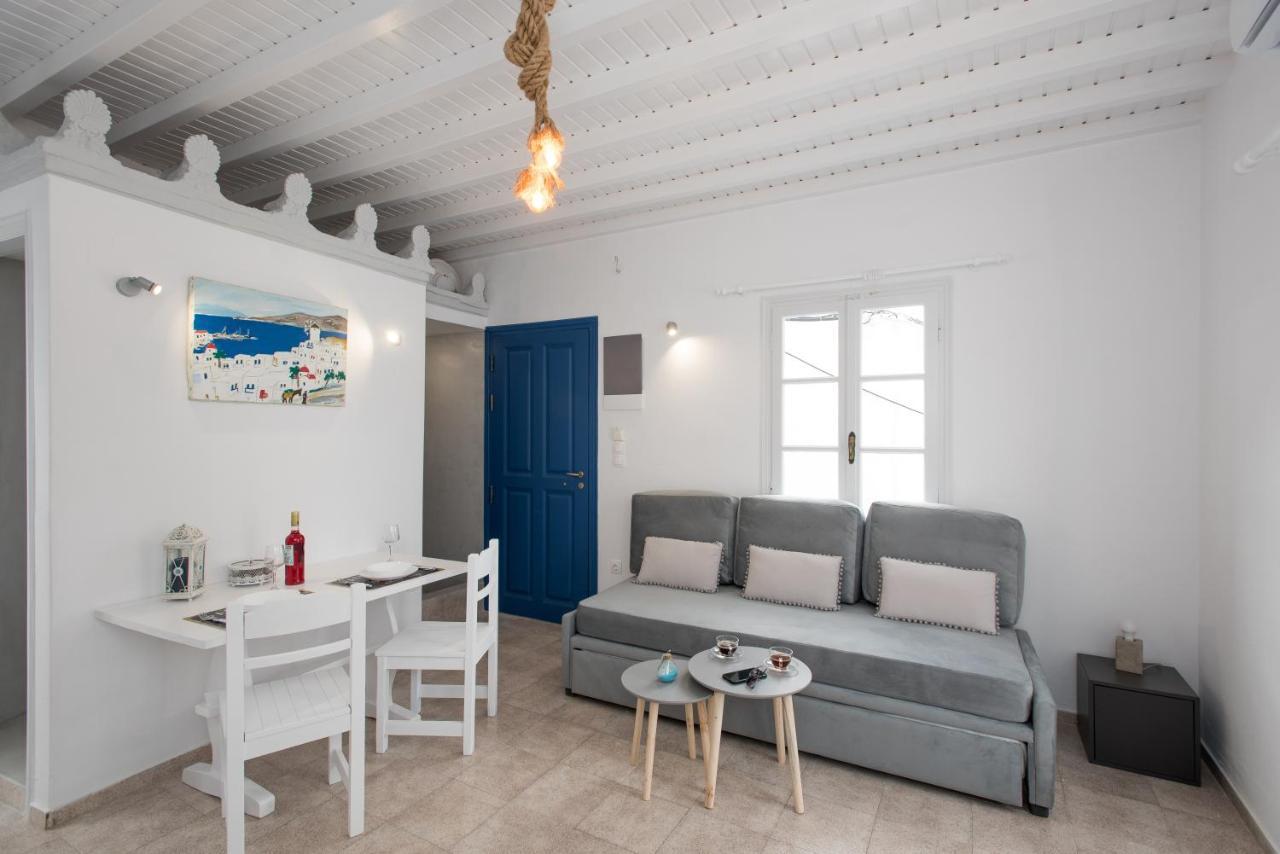 Myconian Little Venice Elite Suites With Sea View Mykonos Town Eksteriør billede