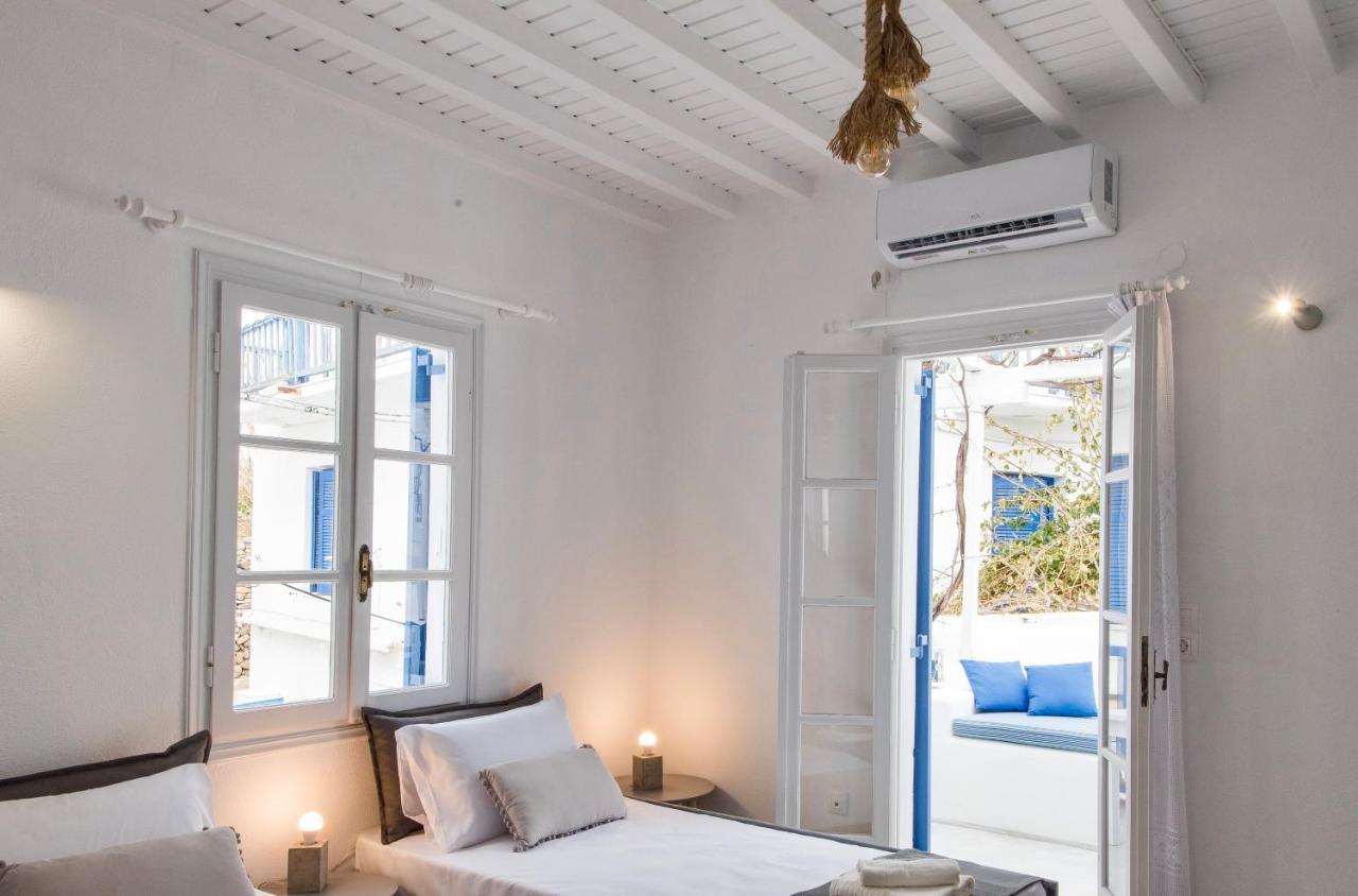 Myconian Little Venice Elite Suites With Sea View Mykonos Town Eksteriør billede
