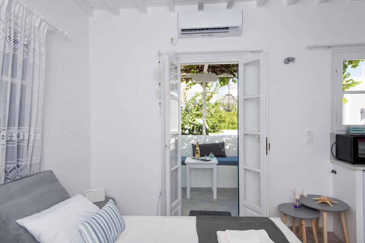 Myconian Little Venice Elite Suites With Sea View Mykonos Town Eksteriør billede
