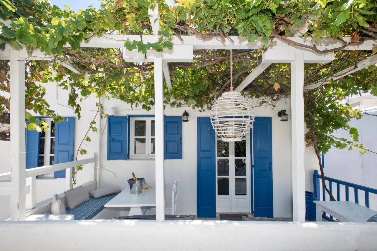 Myconian Little Venice Elite Suites With Sea View Mykonos Town Eksteriør billede