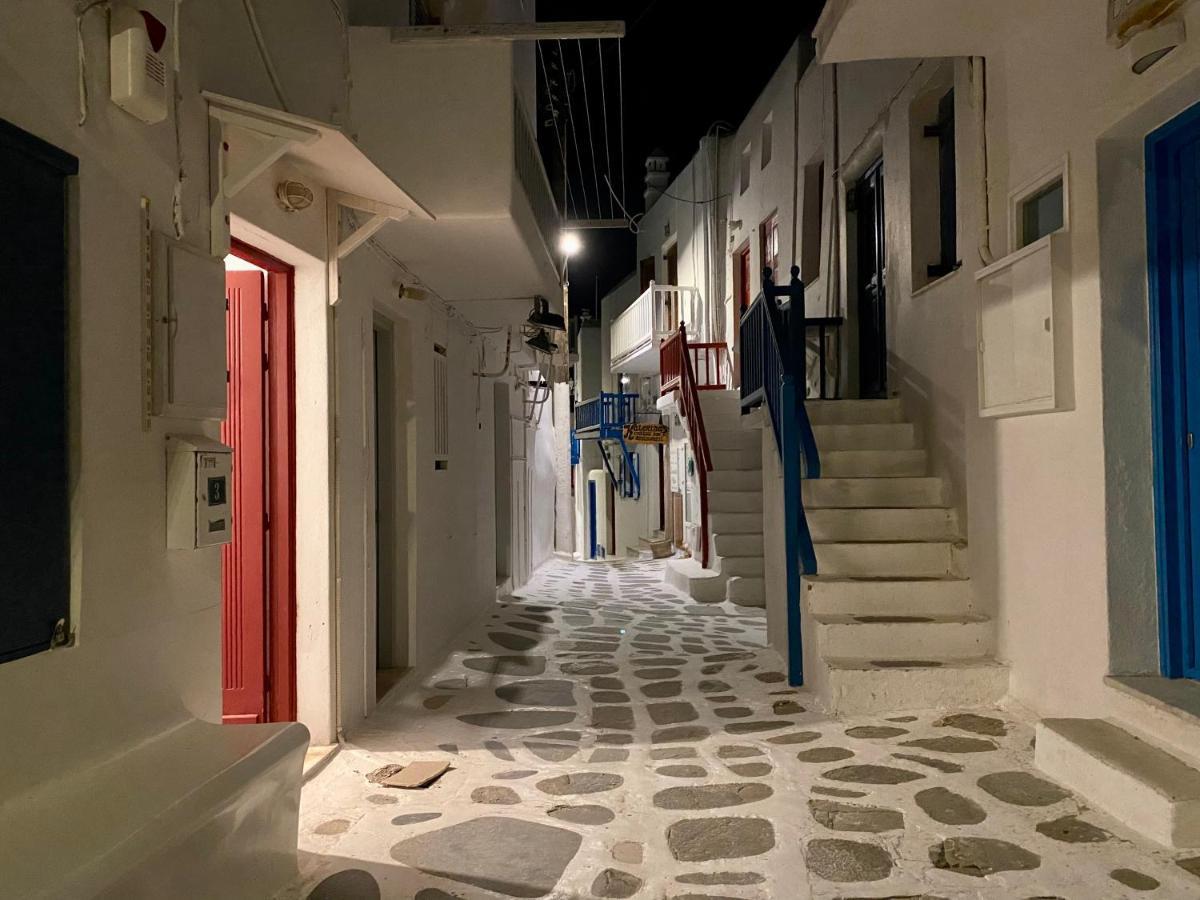 Myconian Little Venice Elite Suites With Sea View Mykonos Town Eksteriør billede