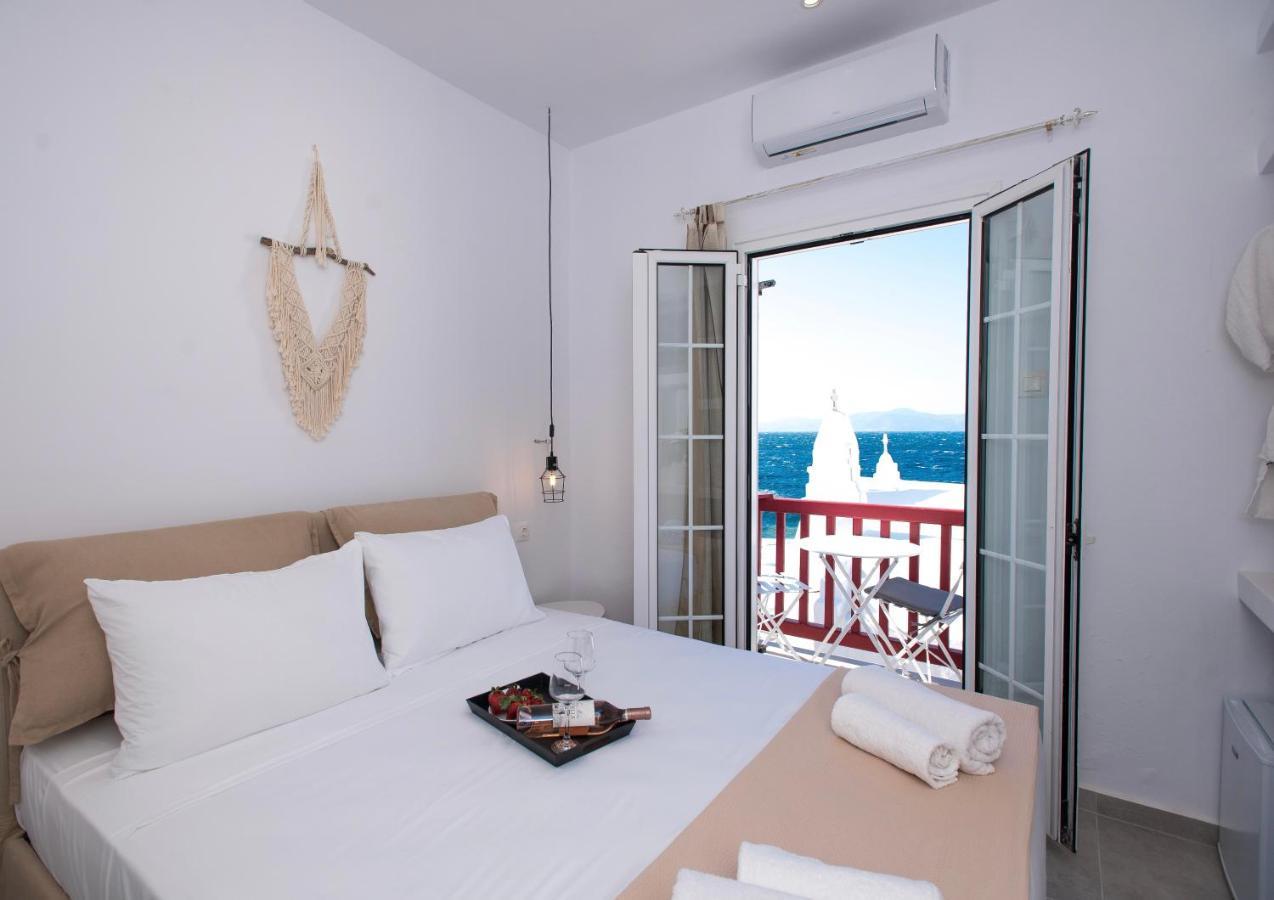 Myconian Little Venice Elite Suites With Sea View Mykonos Town Eksteriør billede