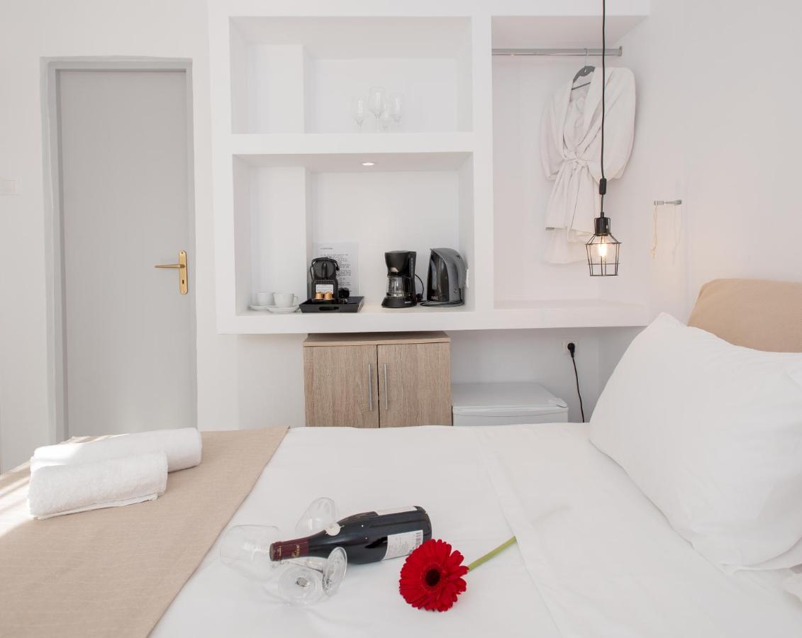 Myconian Little Venice Elite Suites With Sea View Mykonos Town Eksteriør billede