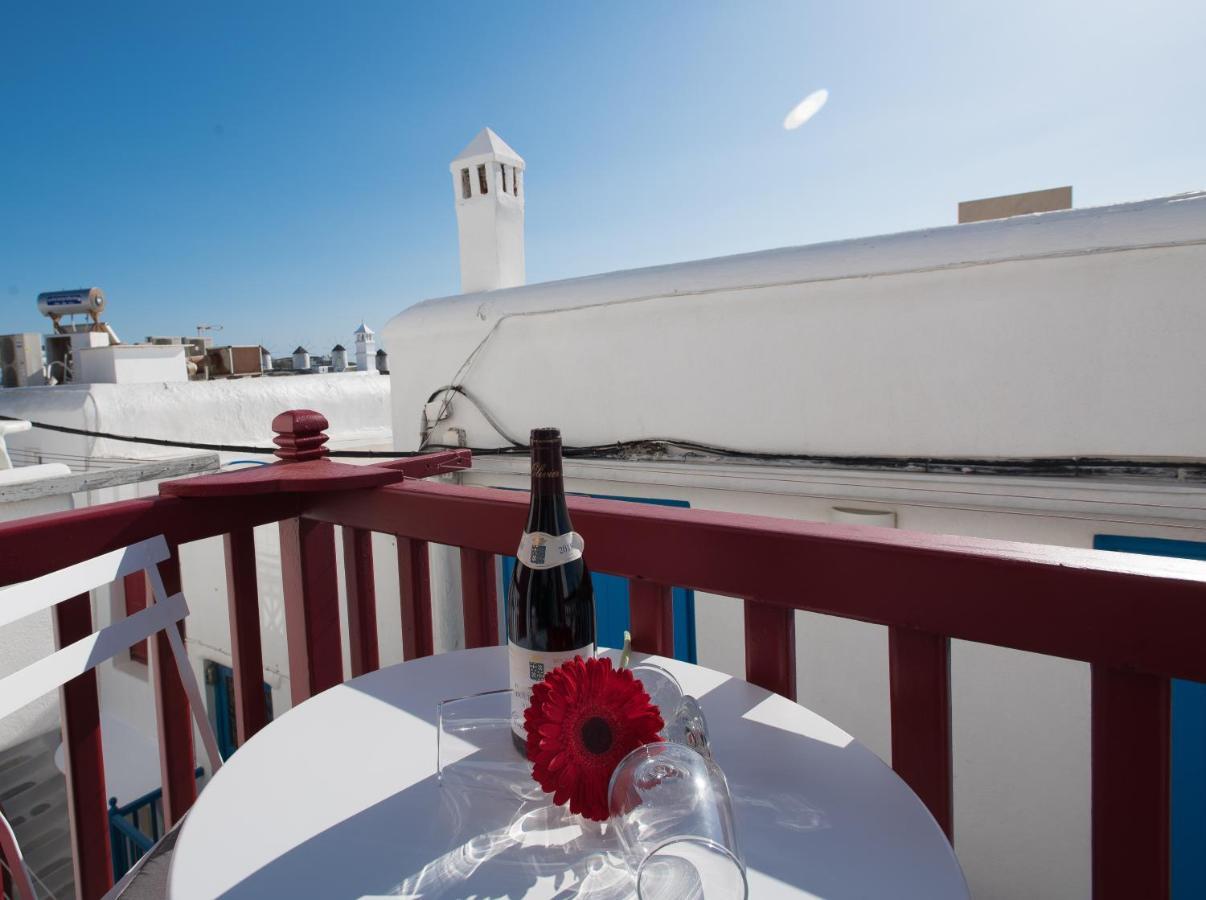 Myconian Little Venice Elite Suites With Sea View Mykonos Town Eksteriør billede