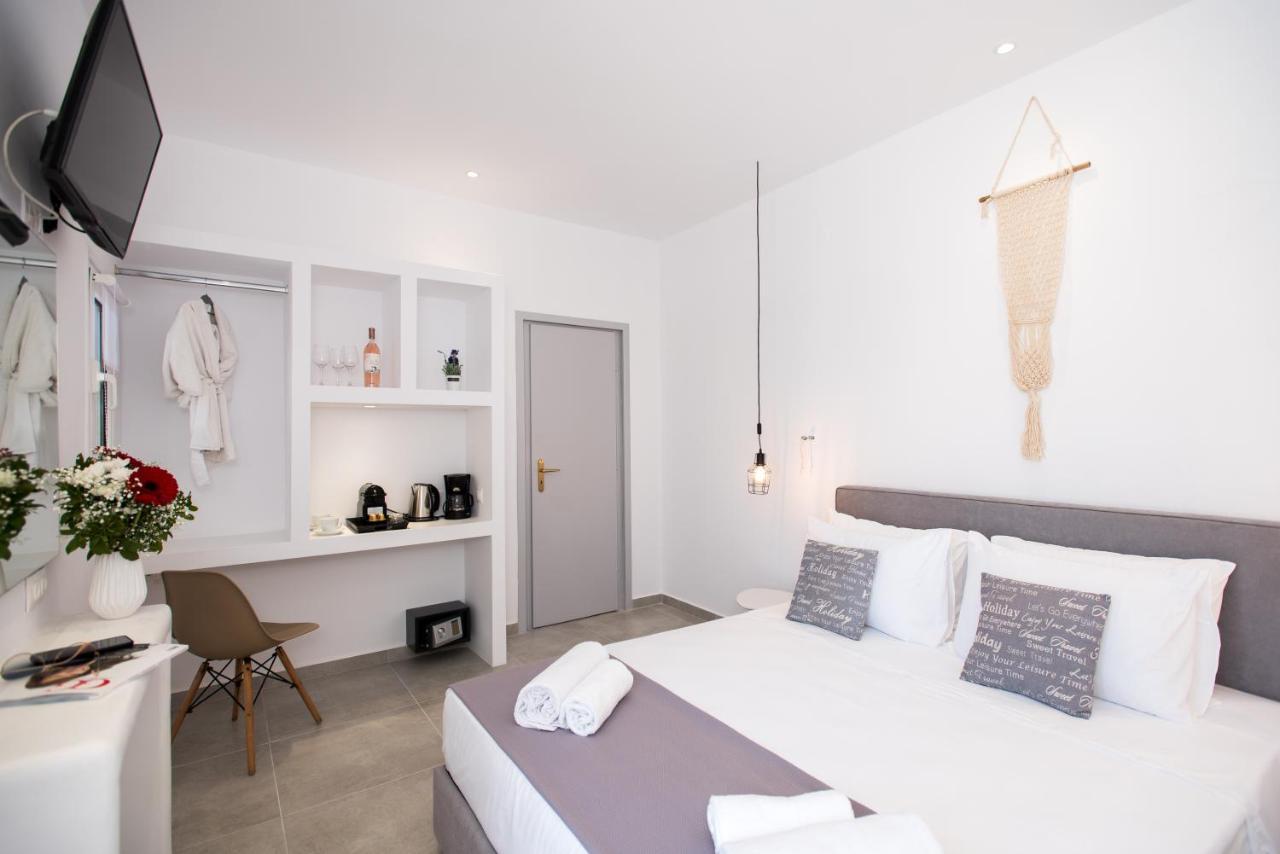 Myconian Little Venice Elite Suites With Sea View Mykonos Town Eksteriør billede