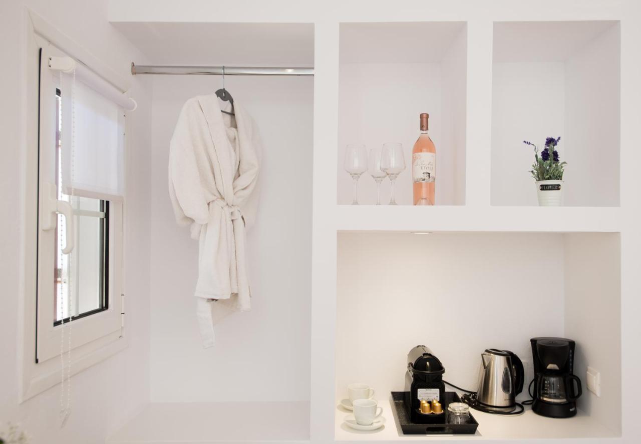 Myconian Little Venice Elite Suites With Sea View Mykonos Town Eksteriør billede