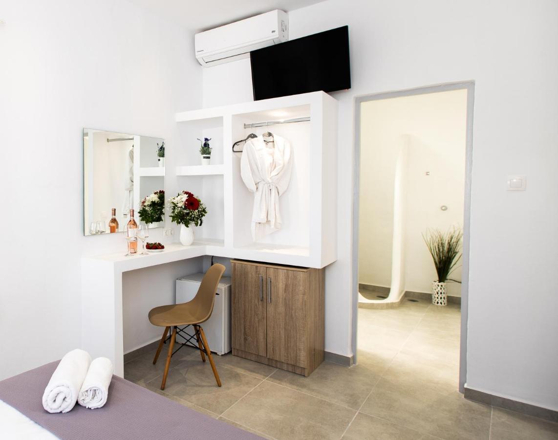 Myconian Little Venice Elite Suites With Sea View Mykonos Town Eksteriør billede