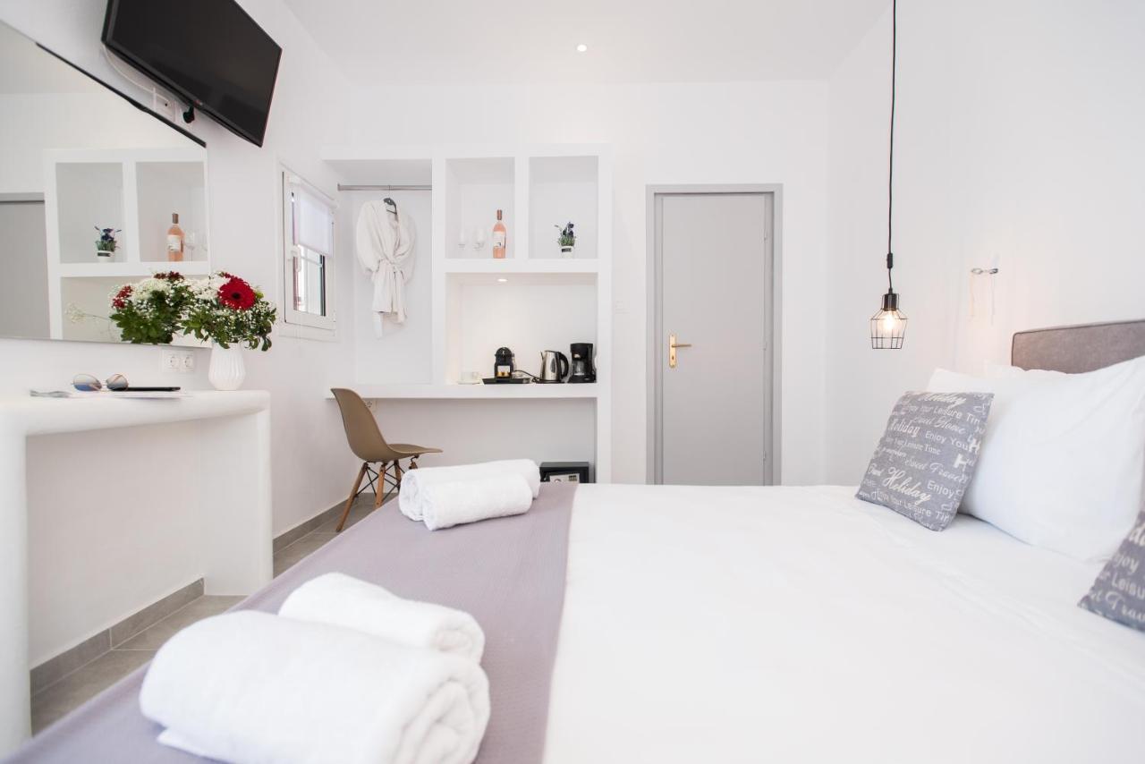Myconian Little Venice Elite Suites With Sea View Mykonos Town Eksteriør billede