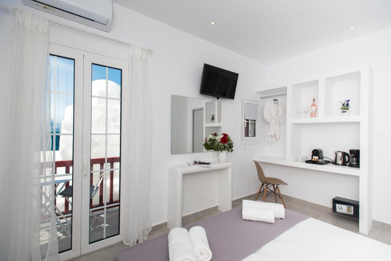 Myconian Little Venice Elite Suites With Sea View Mykonos Town Eksteriør billede