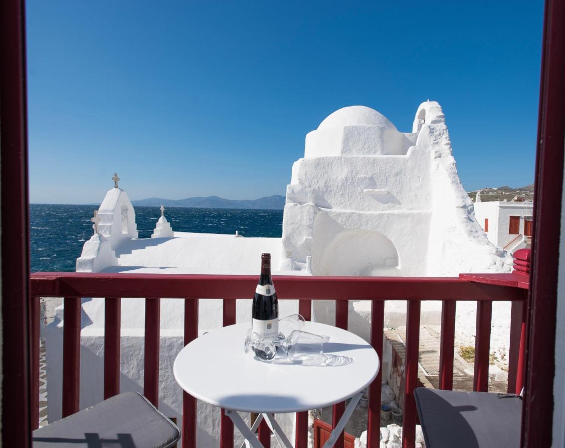 Myconian Little Venice Elite Suites With Sea View Mykonos Town Eksteriør billede