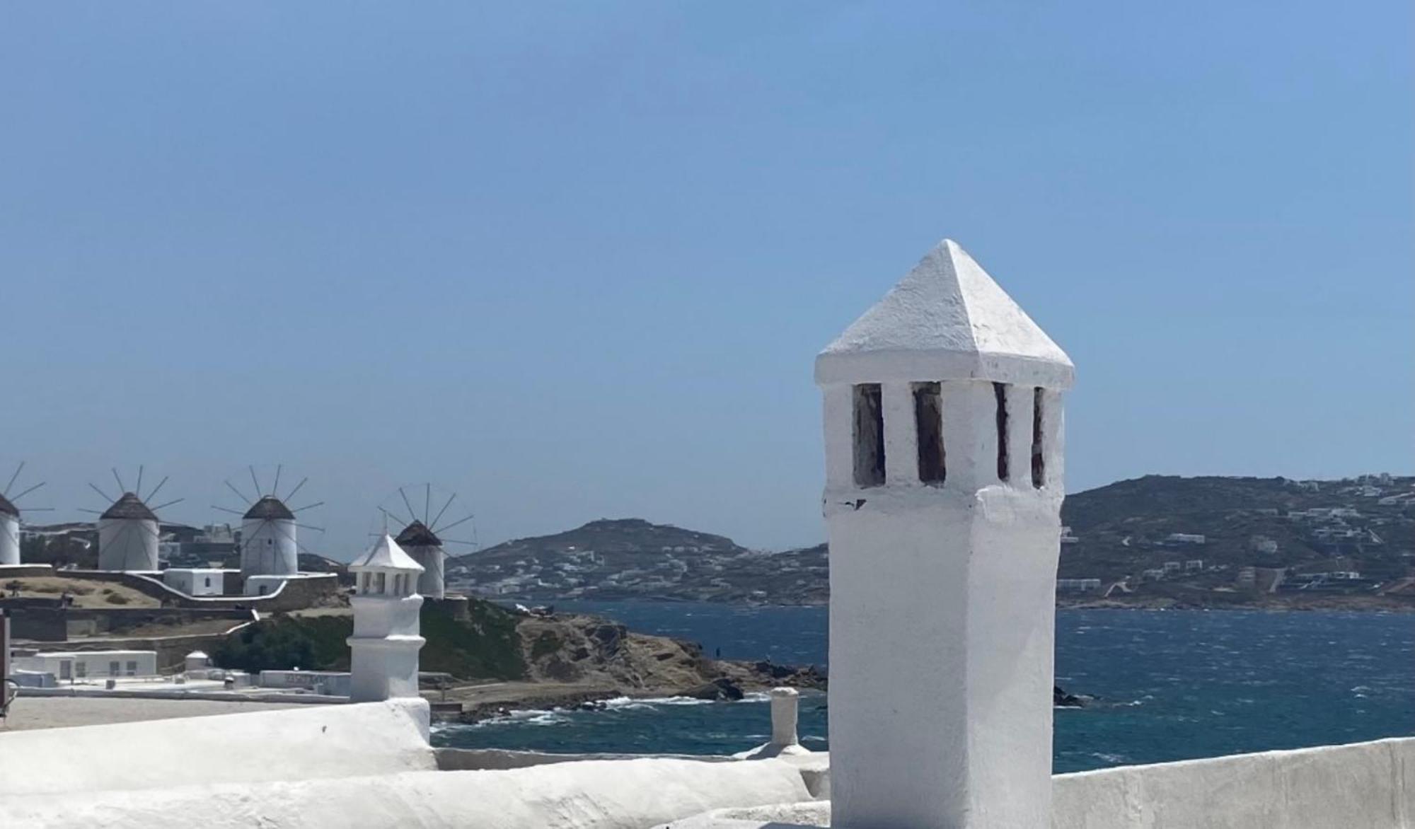 Myconian Little Venice Elite Suites With Sea View Mykonos Town Eksteriør billede