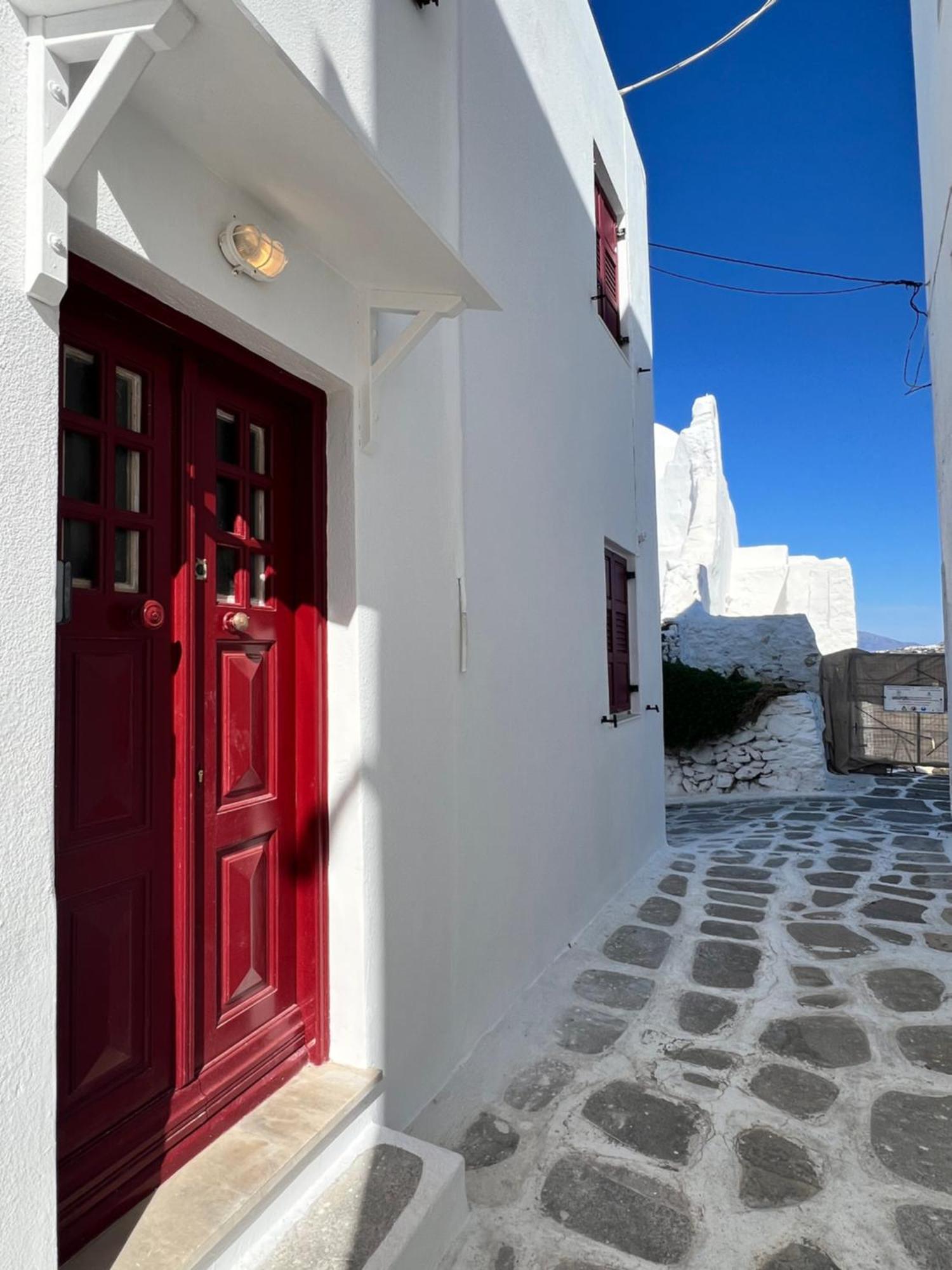 Myconian Little Venice Elite Suites With Sea View Mykonos Town Eksteriør billede