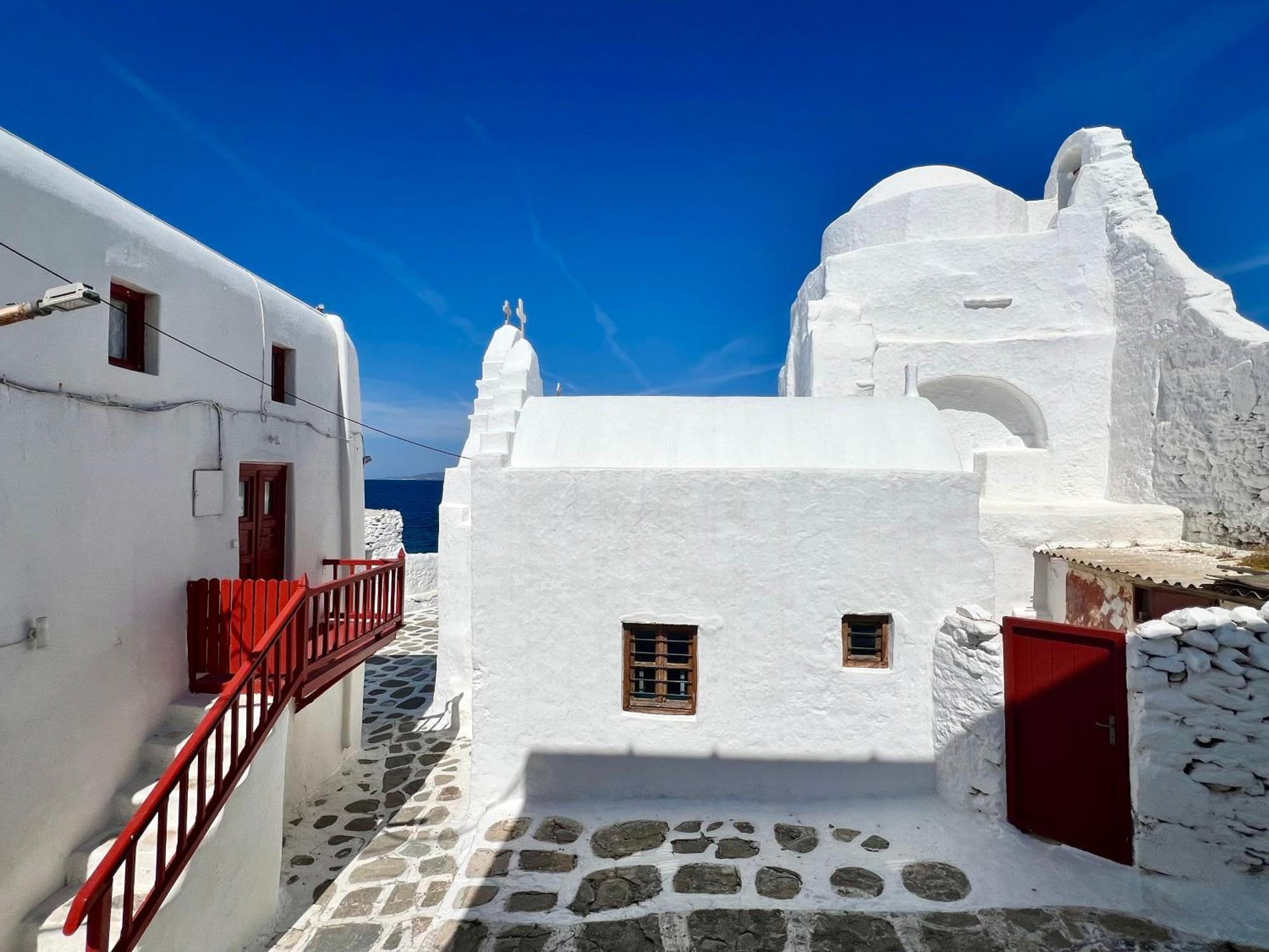 Myconian Little Venice Elite Suites With Sea View Mykonos Town Eksteriør billede