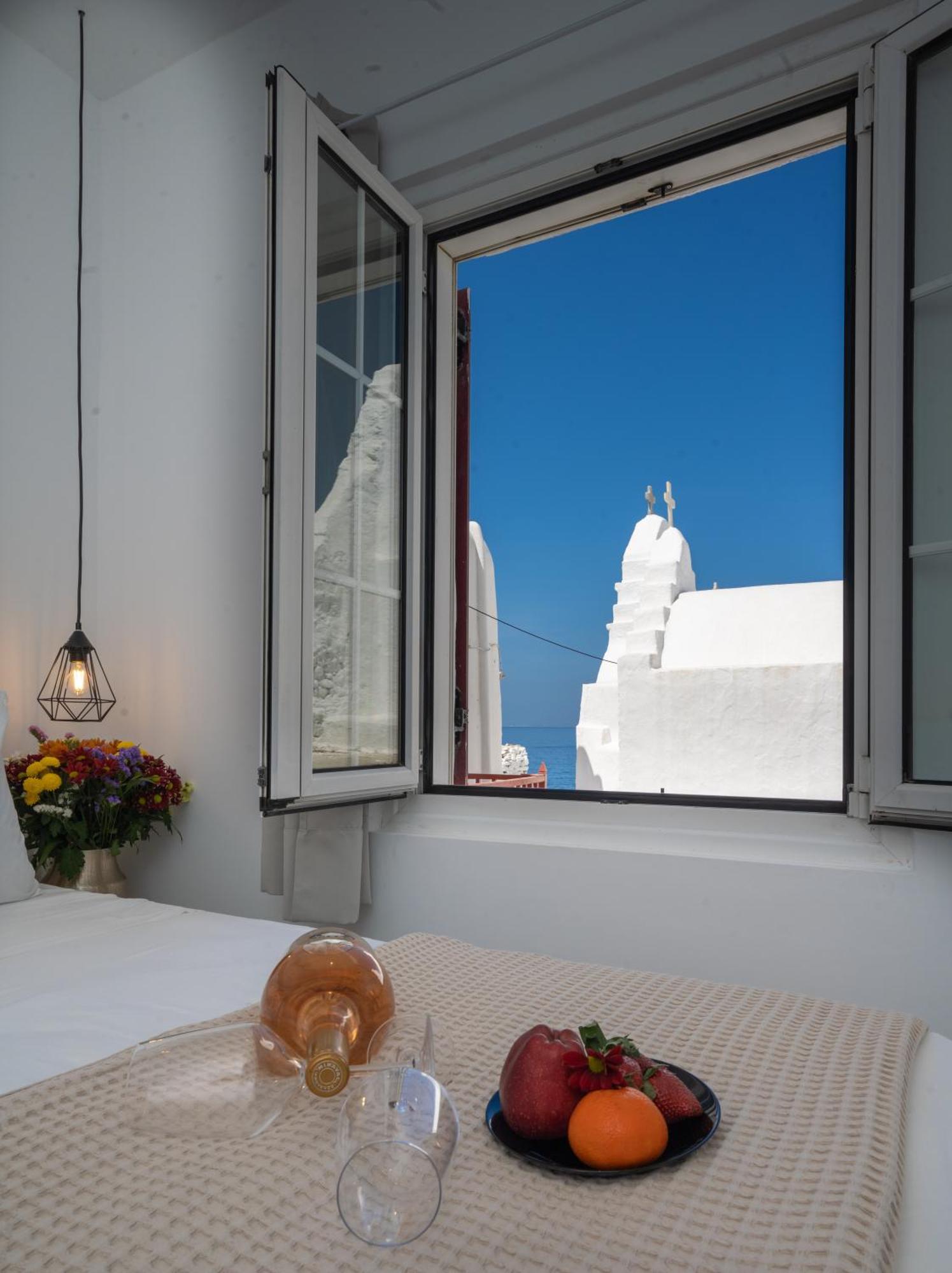 Myconian Little Venice Elite Suites With Sea View Mykonos Town Eksteriør billede