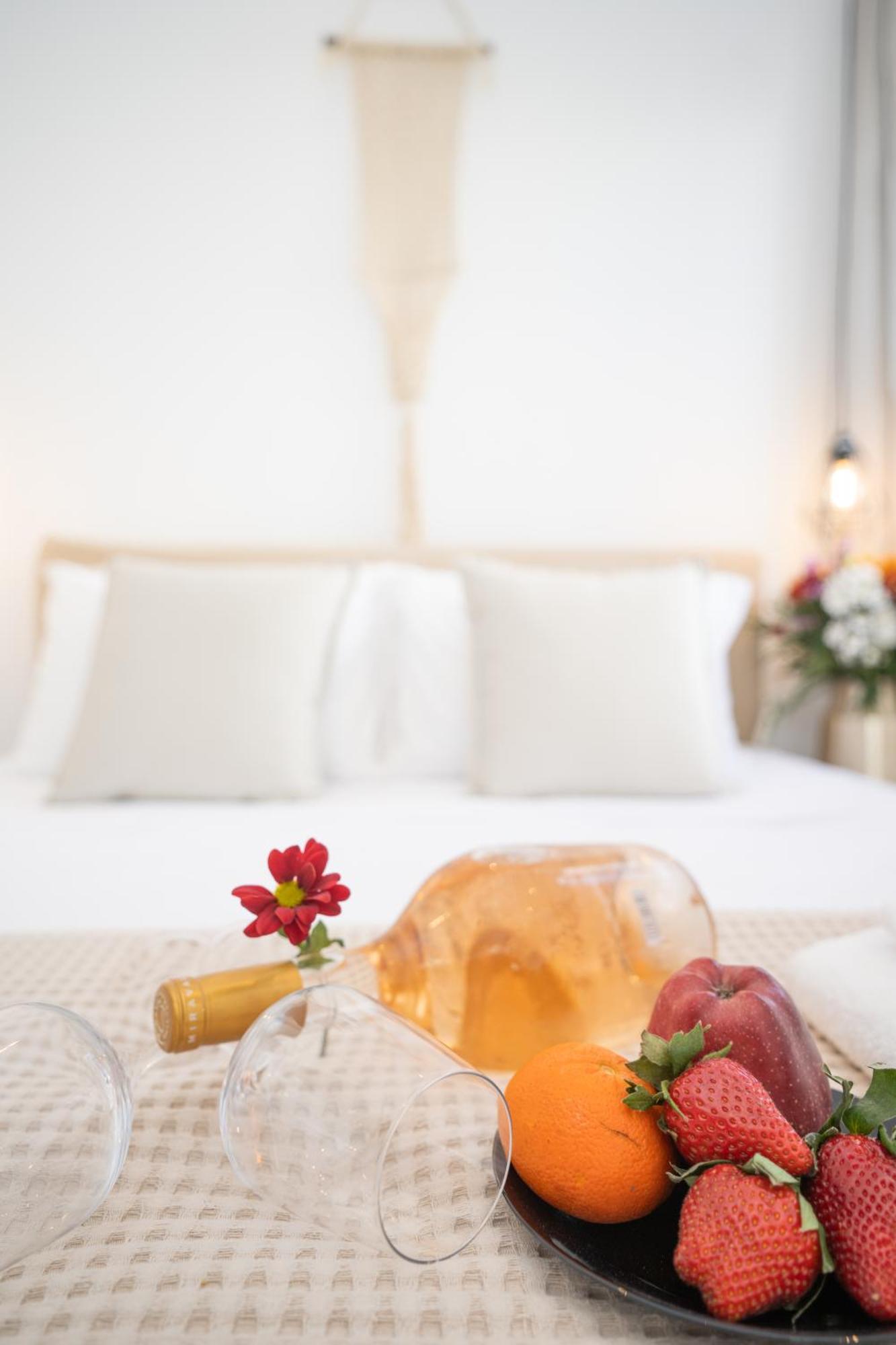 Myconian Little Venice Elite Suites With Sea View Mykonos Town Eksteriør billede