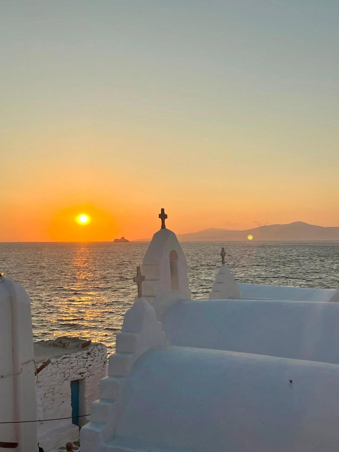 Myconian Little Venice Elite Suites With Sea View Mykonos Town Eksteriør billede